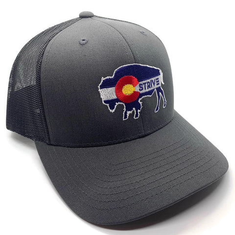 Colorado Buffalo Trucker Hat